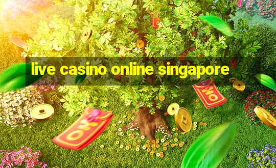 live casino online singapore