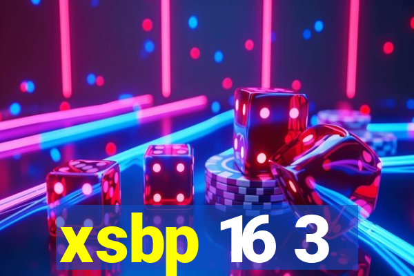 xsbp 16 3