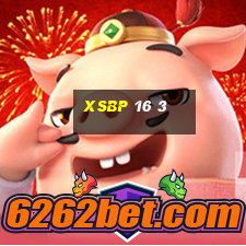 xsbp 16 3