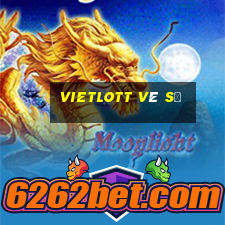 vietlott vé số