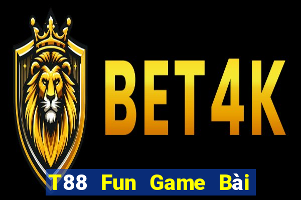 T88 Fun Game Bài Uống Rượu