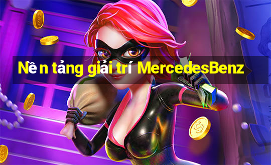 Nền tảng giải trí MercedesBenz