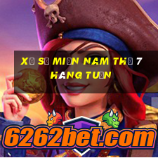 xổ số miền nam thứ 7 hàng tuần