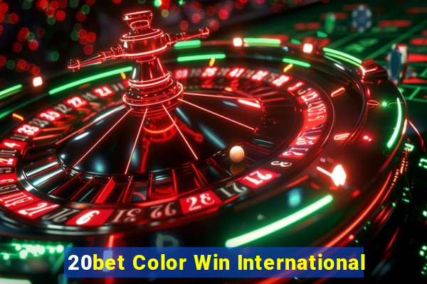 20bet Color Win International