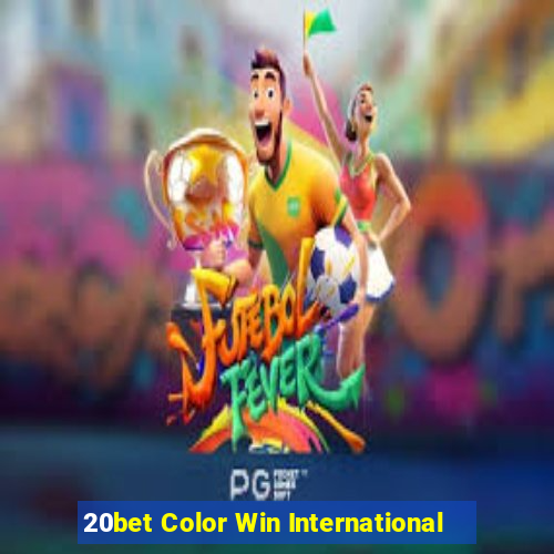 20bet Color Win International