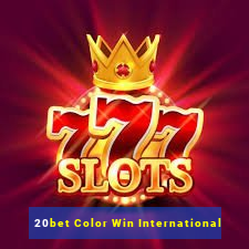 20bet Color Win International