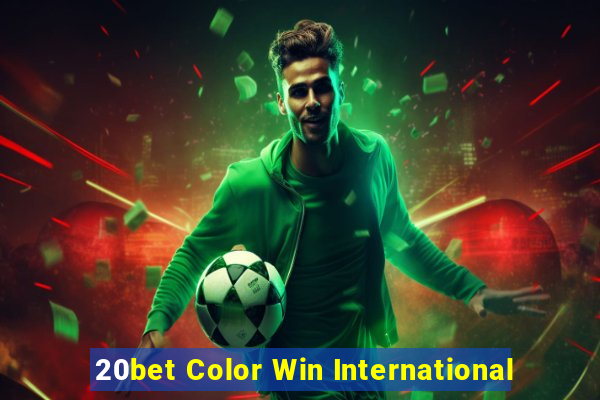 20bet Color Win International