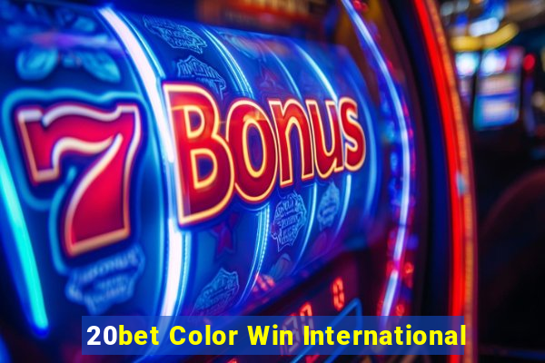 20bet Color Win International