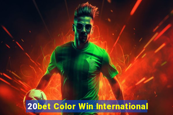 20bet Color Win International