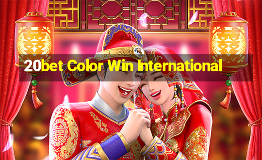 20bet Color Win International