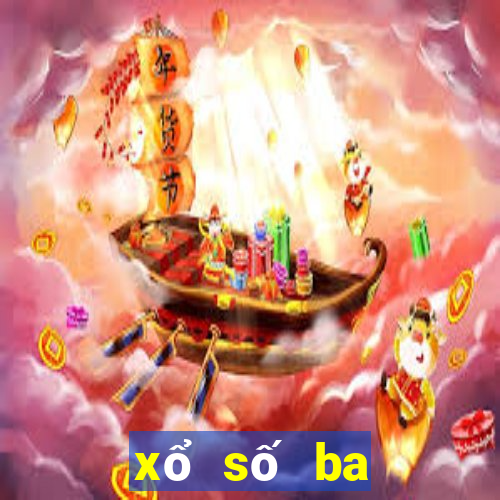 xổ số ba miền thứ 5