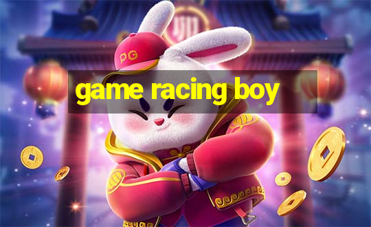 game racing boy