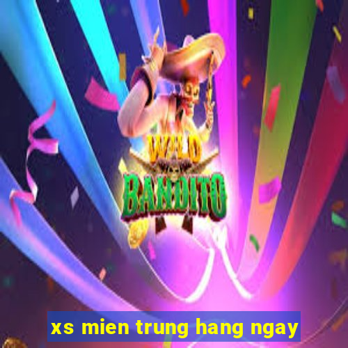 xs mien trung hang ngay