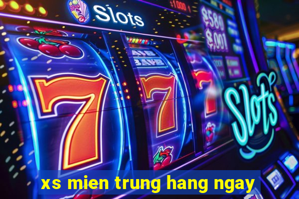 xs mien trung hang ngay