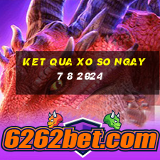 ket qua xo so ngay 7 8 2024