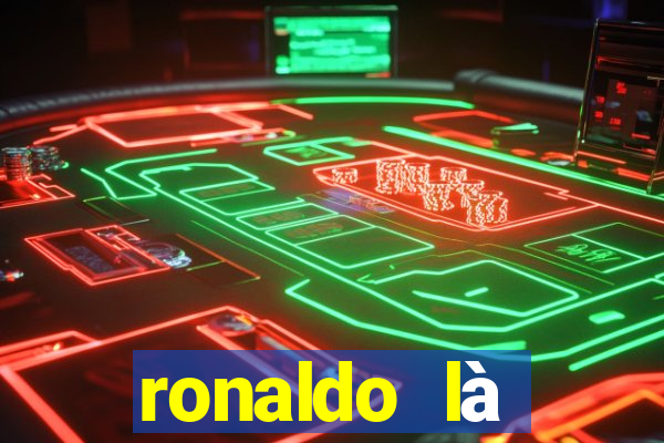 ronaldo là người nước nào