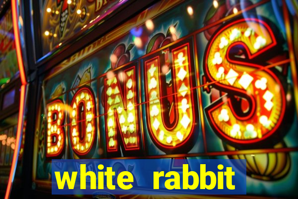 white rabbit megaways slot