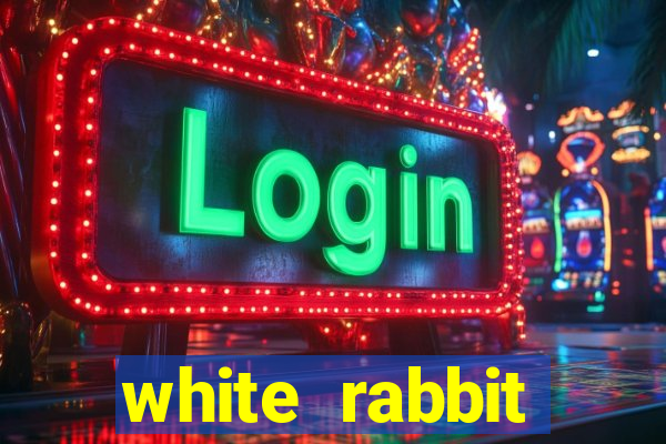 white rabbit megaways slot