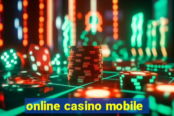 online casino mobile