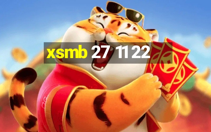 xsmb 27 11 22