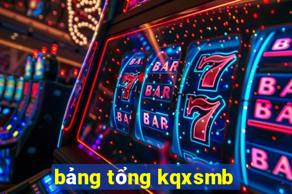 bảng tổng kqxsmb