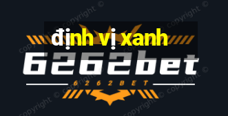 định vị xanh