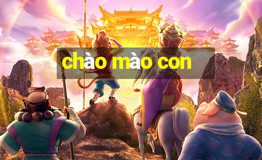 chào mào con