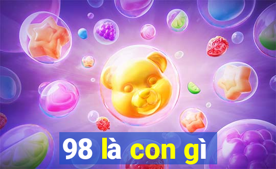 98 là con gì