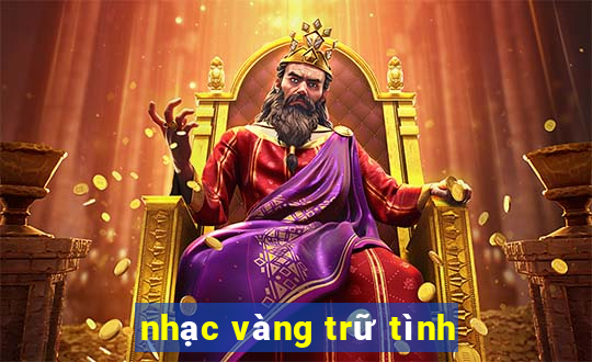 nhạc vàng trữ tình