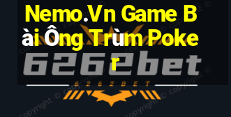 Nemo.Vn Game Bài Ông Trùm Poker