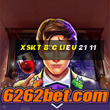 xskt bạc liêu 21 11