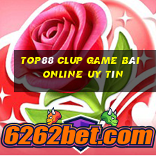 Top88 Clup Game Bài Online Uy Tín