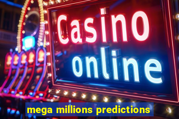 mega millions predictions