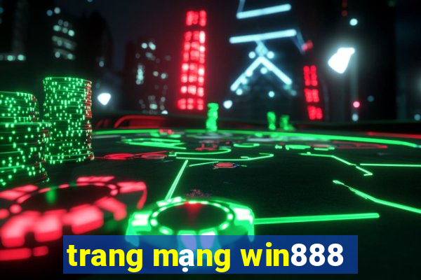 trang mạng win888