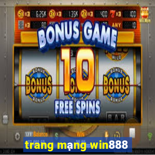 trang mạng win888