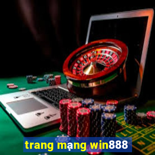 trang mạng win888