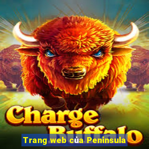 Trang web của Peninsula