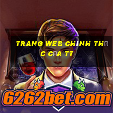 Trang web chính thức của tt