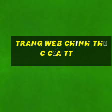 Trang web chính thức của tt