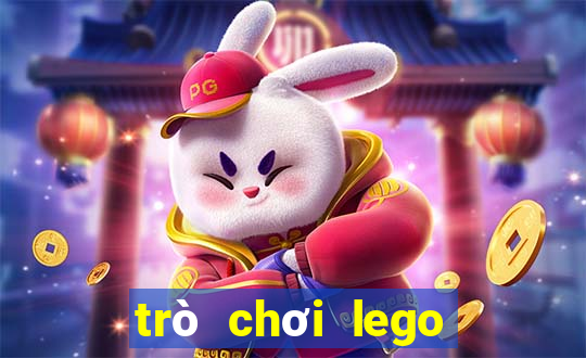 trò chơi lego chạy xe