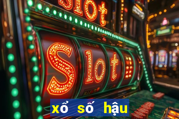 xổ số hậu giang bữa 17 tây