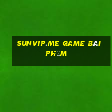 Sunvip.Me Game Bài Phỏm