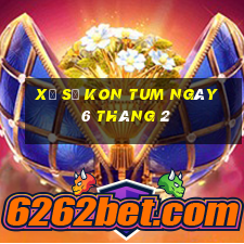 xổ số kon tum ngày 6 tháng 2