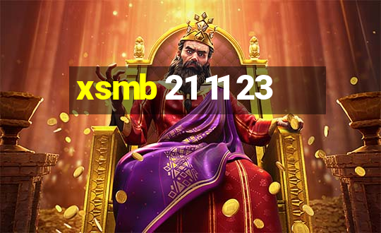 xsmb 21 11 23