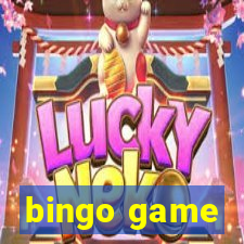 bingo game