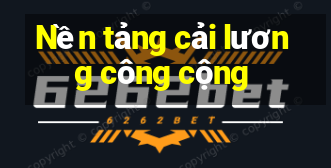 Nền tảng cải lương công cộng