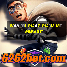 W88 đại phát phần mềmware