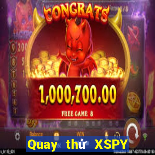 Quay thử XSPY ngày 8