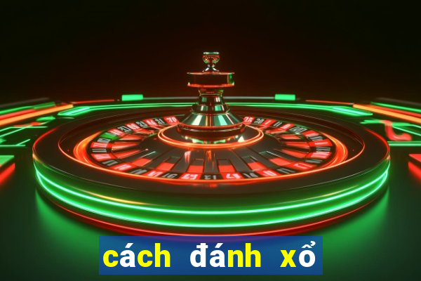 cách đánh xổ số vietlott