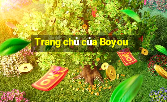 Trang chủ của Boyou